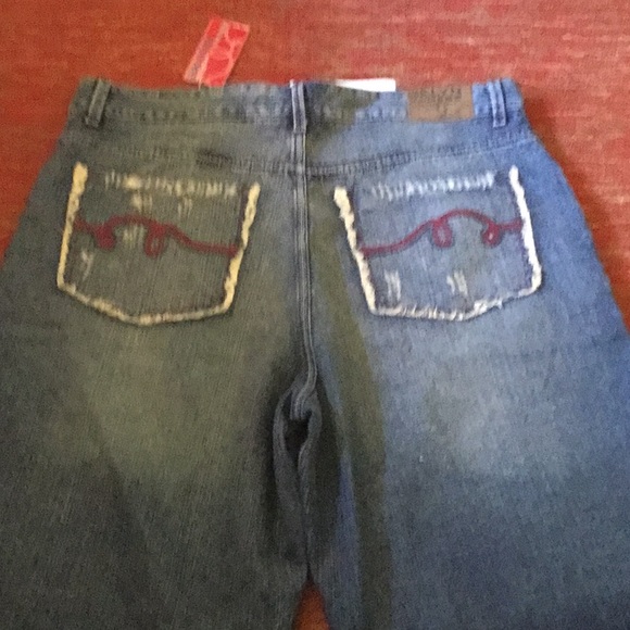 Vintage bklyn Express Original brand denim shorts 42 new w tags - Picture 1 of 8